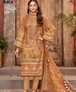 Kala Maggic Vol 18 Karachi Cotton Wholesale Cotton Dress Material