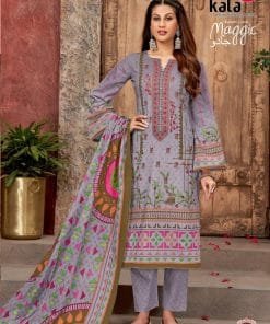 Kala Maggic Vol 18 Karachi Cotton Wholesale Cotton Dress Material
