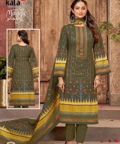 Kala Maggic Vol 18 Karachi Cotton Wholesale Cotton Dress Material