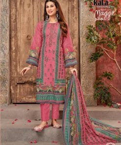 Kala Maggic Vol 18 Karachi Cotton Wholesale Cotton Dress Material