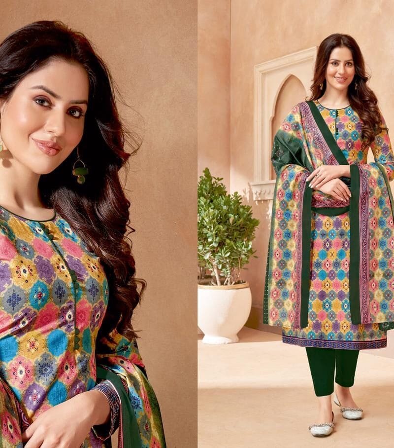 Kala Oreana Vol 4 Wholesale Cotton Dress Material