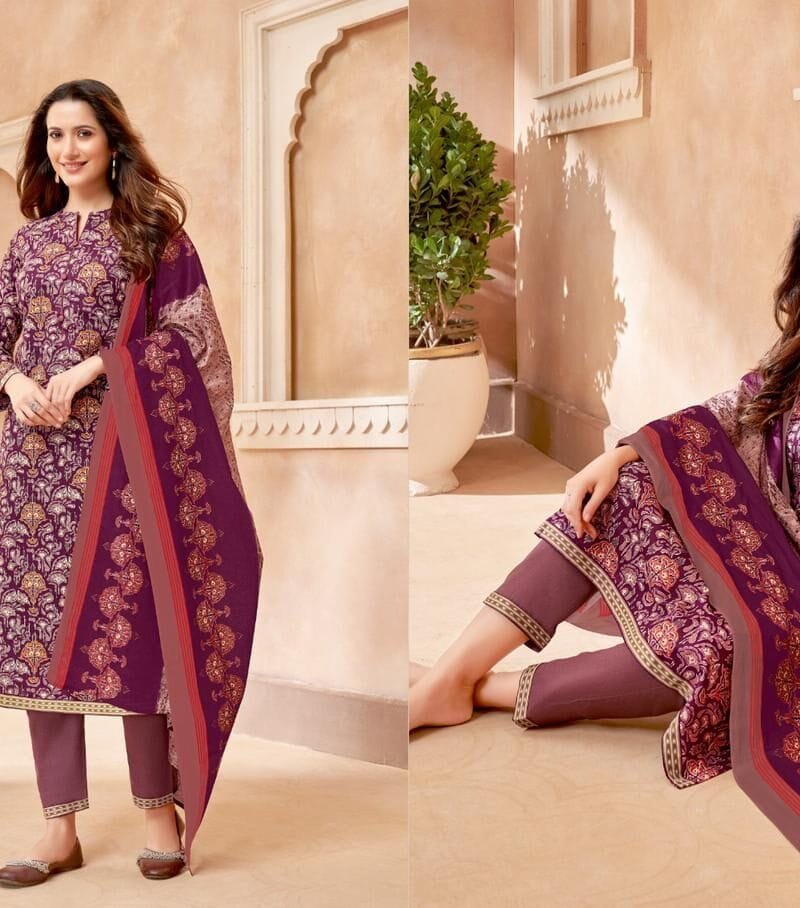 Kala Oreana Vol 4 Wholesale Cotton Dress Material