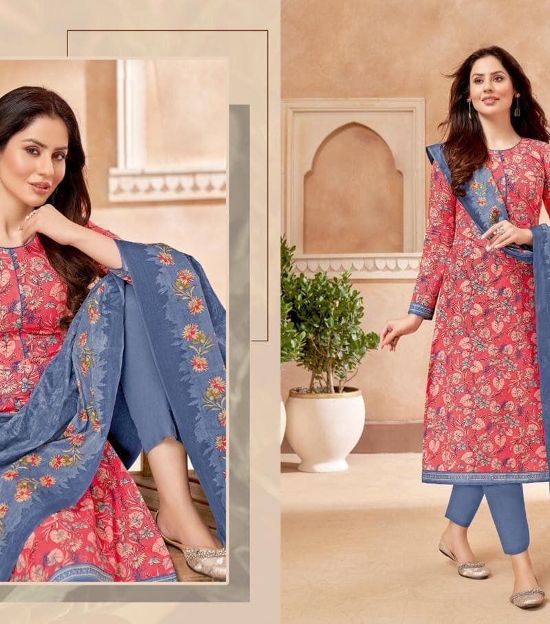 Kala Oreana Vol 4 Wholesale Cotton Dress Material