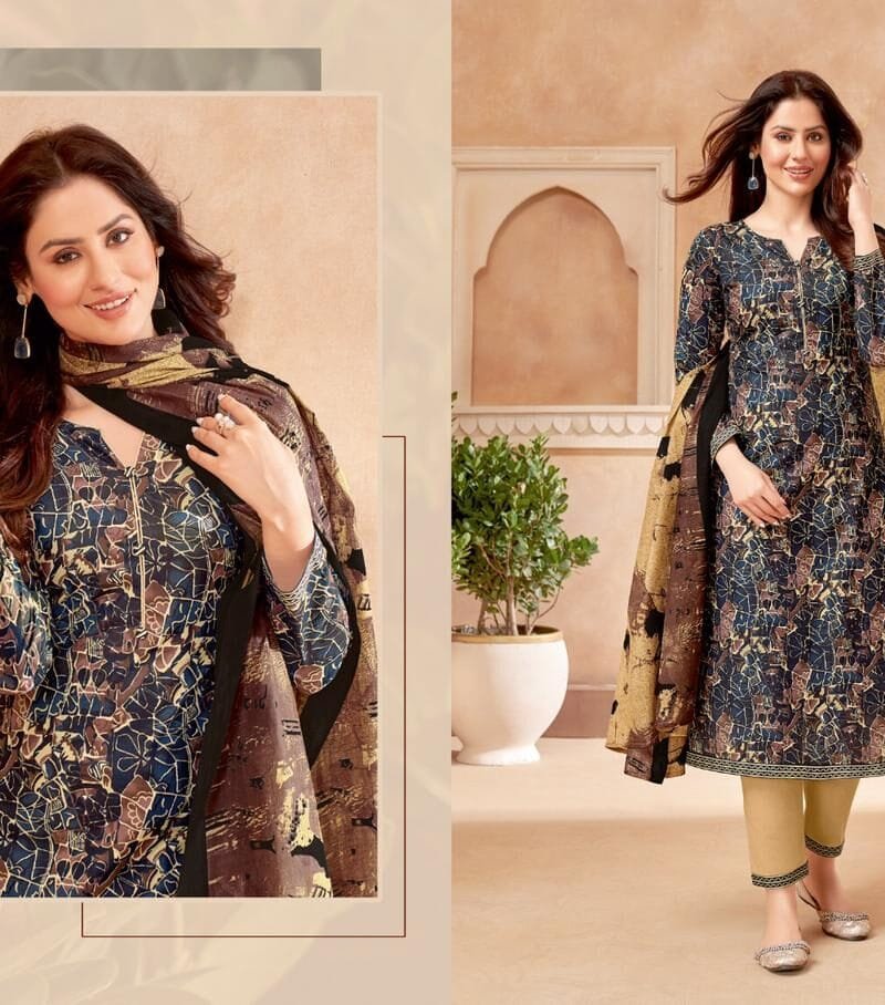 Kala Oreana Vol 4 Wholesale Cotton Dress Material