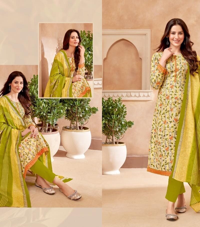 Kala Oreana Vol 4 Wholesale Cotton Dress Material