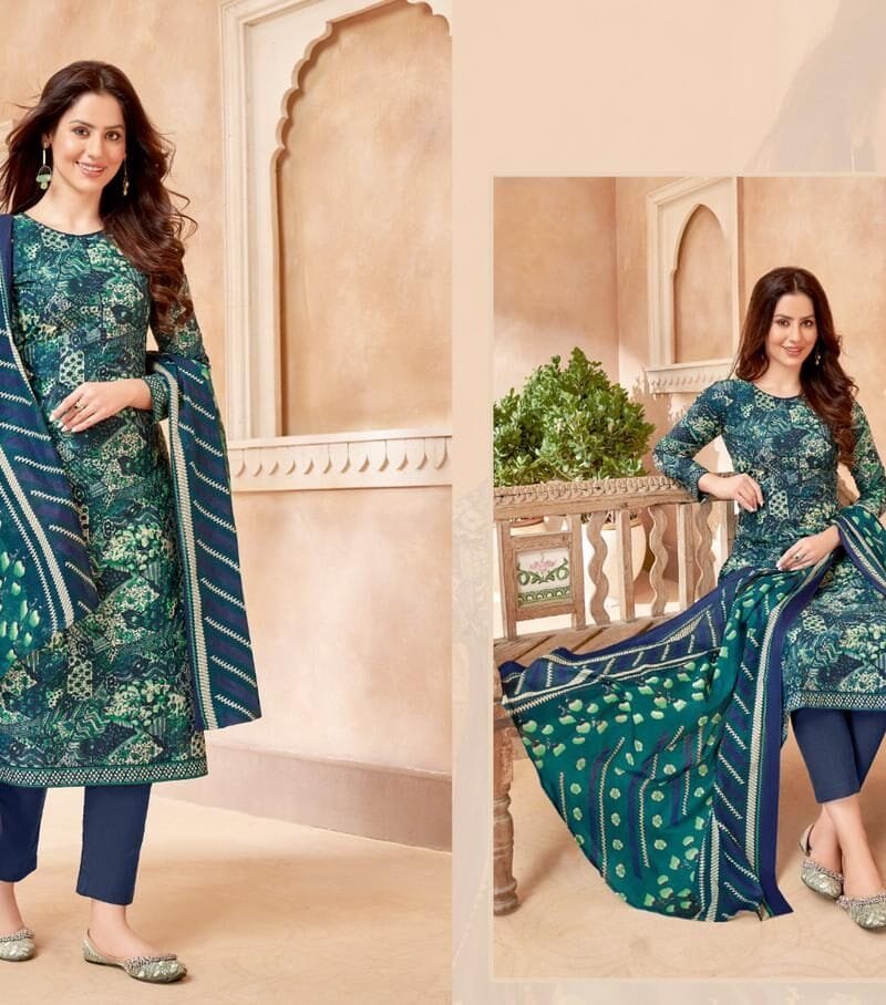 Kala Oreana Vol 4 Wholesale Cotton Dress Material