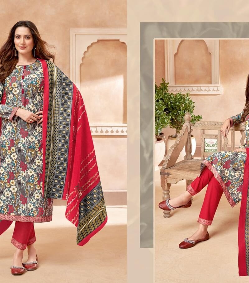 Kala Oreana Vol 4 Wholesale Cotton Dress Material