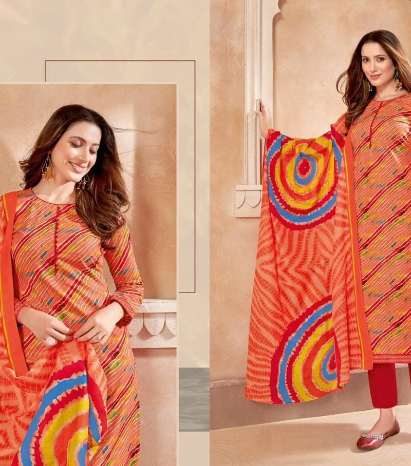 Kala Oreana Vol 4 Wholesale Cotton Dress Material