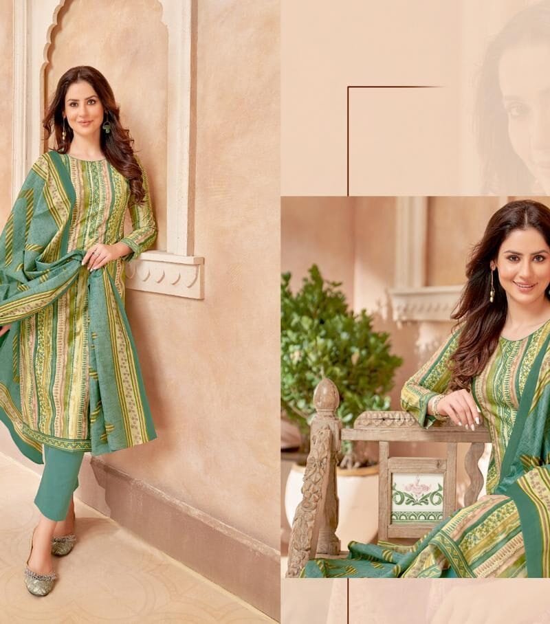 Kala Oreana Vol 4 Wholesale Cotton Dress Material