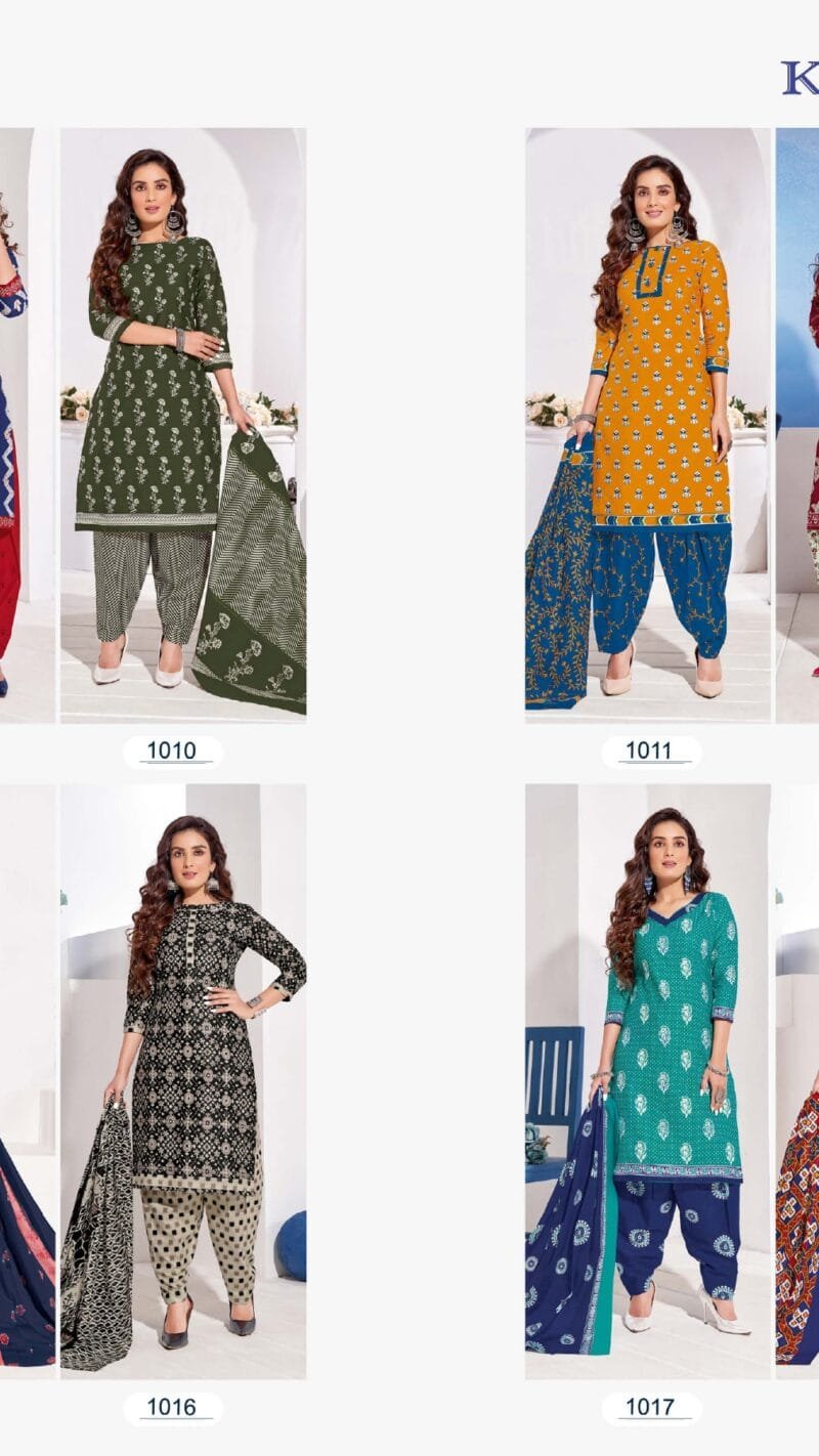 Kangana Vol 1 Ganesha Wholesale Cotton Dress Material