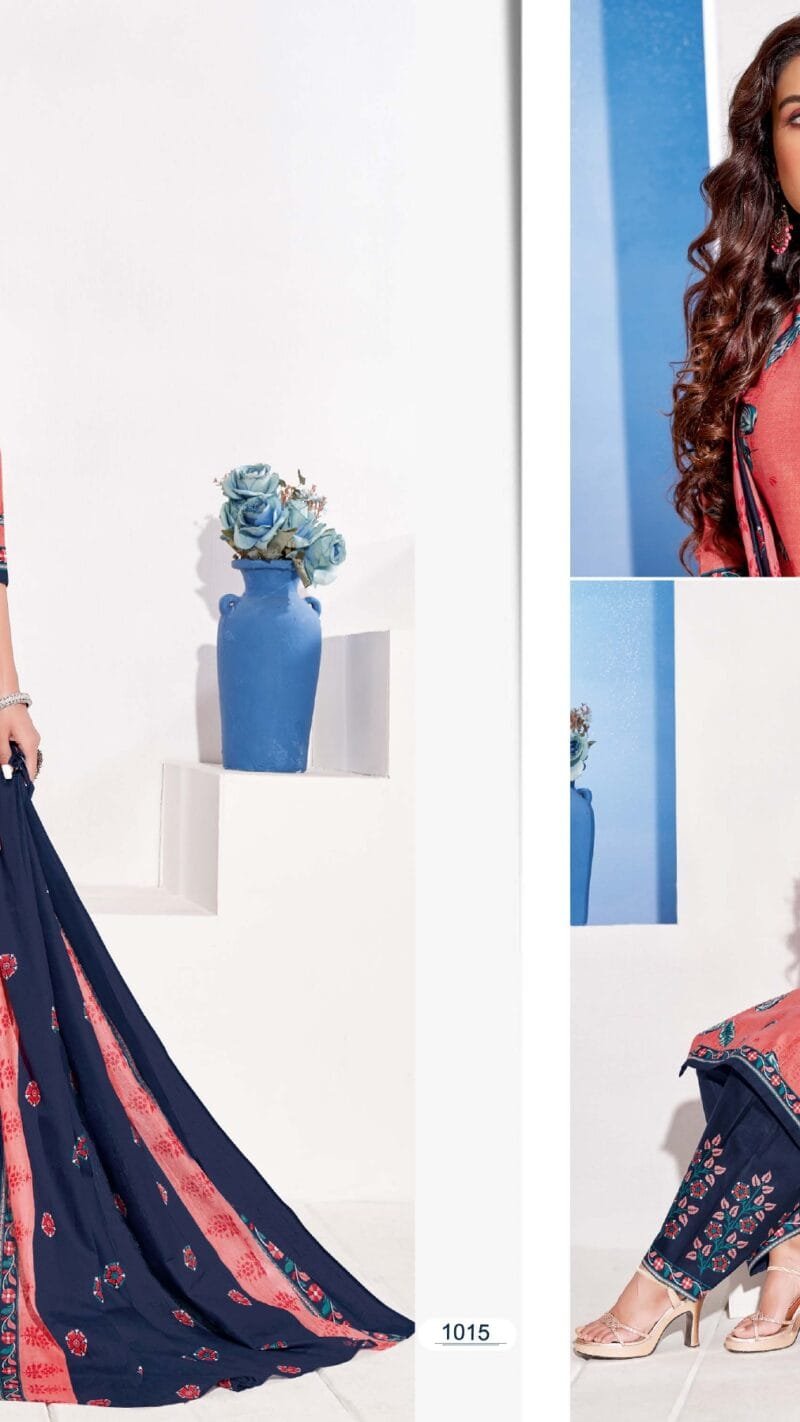 Kangana Vol 1 Ganesha Wholesale Cotton Dress Material