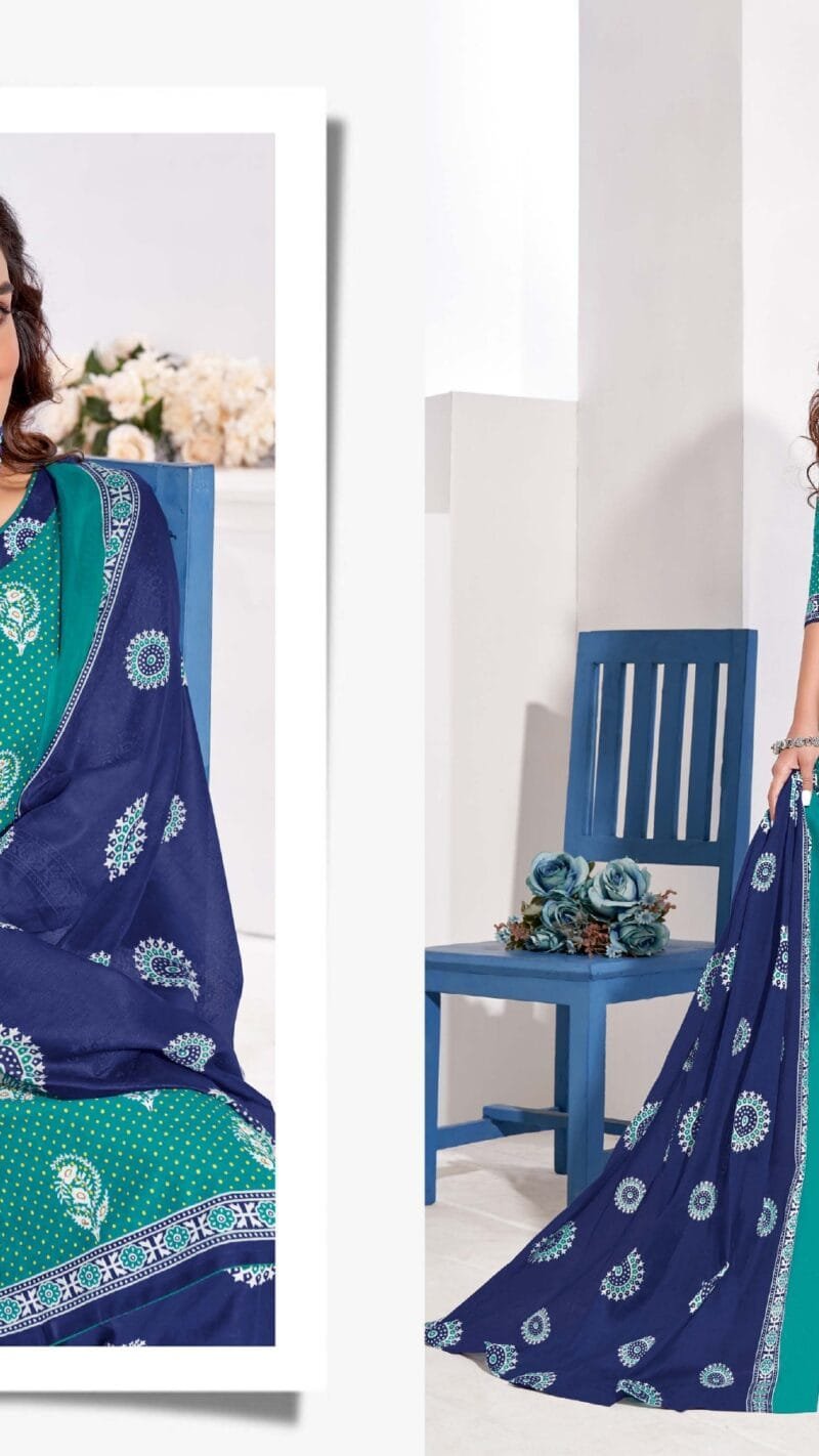 Kangana Vol 1 Ganesha Wholesale Cotton Dress Material