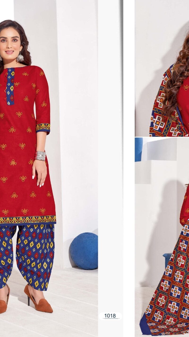 Kangana Vol 1 Ganesha Wholesale Cotton Dress Material