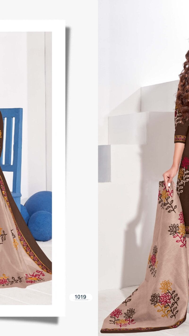 Kangana Vol 1 Ganesha Wholesale Cotton Dress Material
