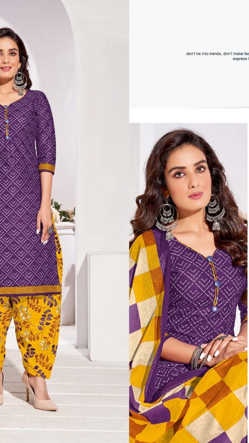 Kangana Vol 1 Ganesha Wholesale Cotton Dress Material