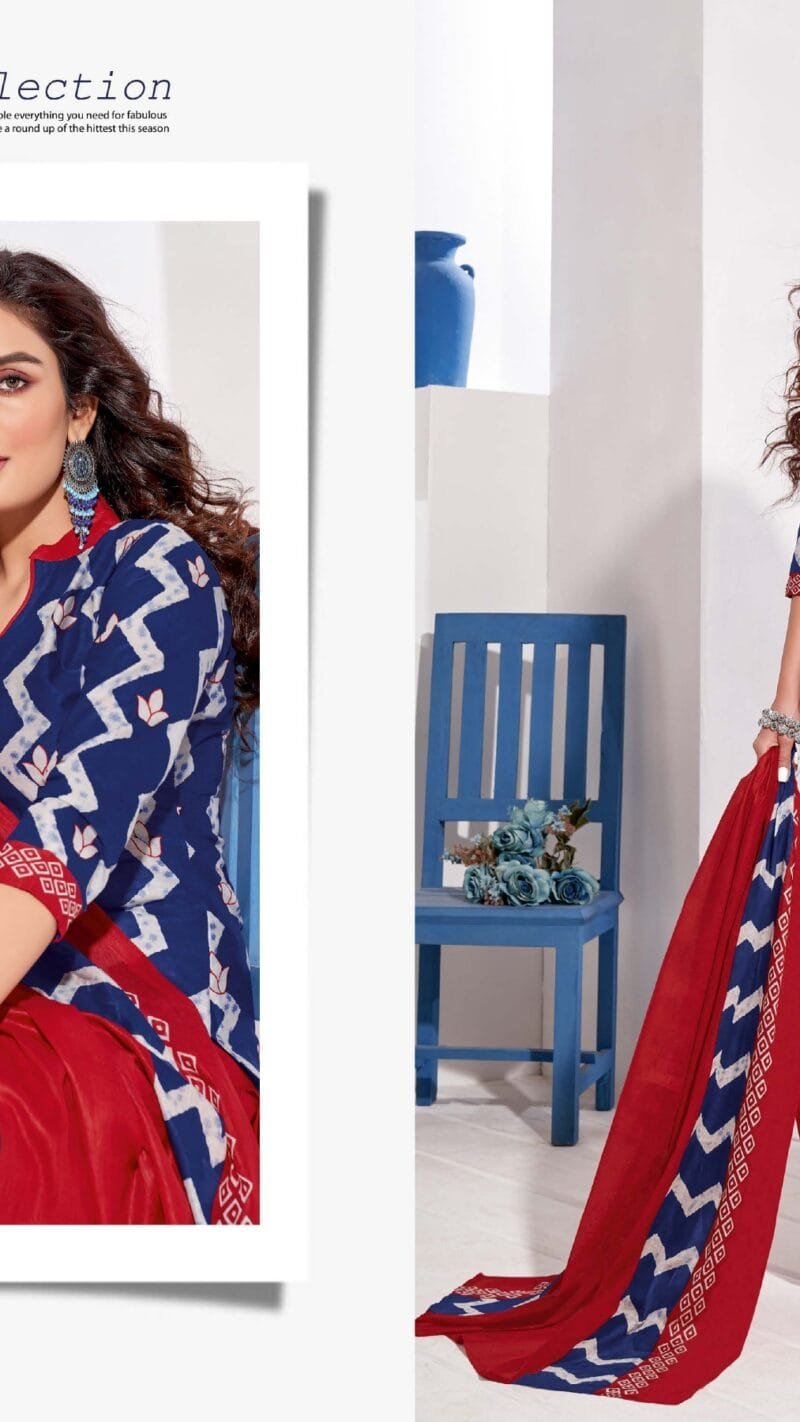 Kangana Vol 1 Ganesha Wholesale Cotton Dress Material