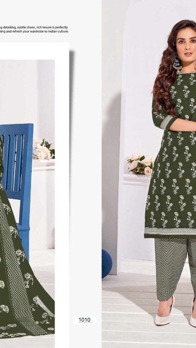 Kangana Vol 1 Ganesha Wholesale Cotton Dress Material