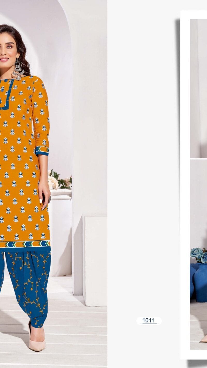 Kangana Vol 1 Ganesha Wholesale Cotton Dress Material