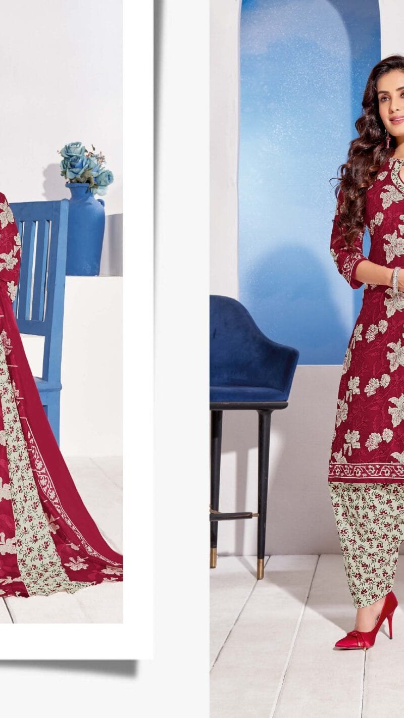 Kangana Vol 1 Ganesha Wholesale Cotton Dress Material
