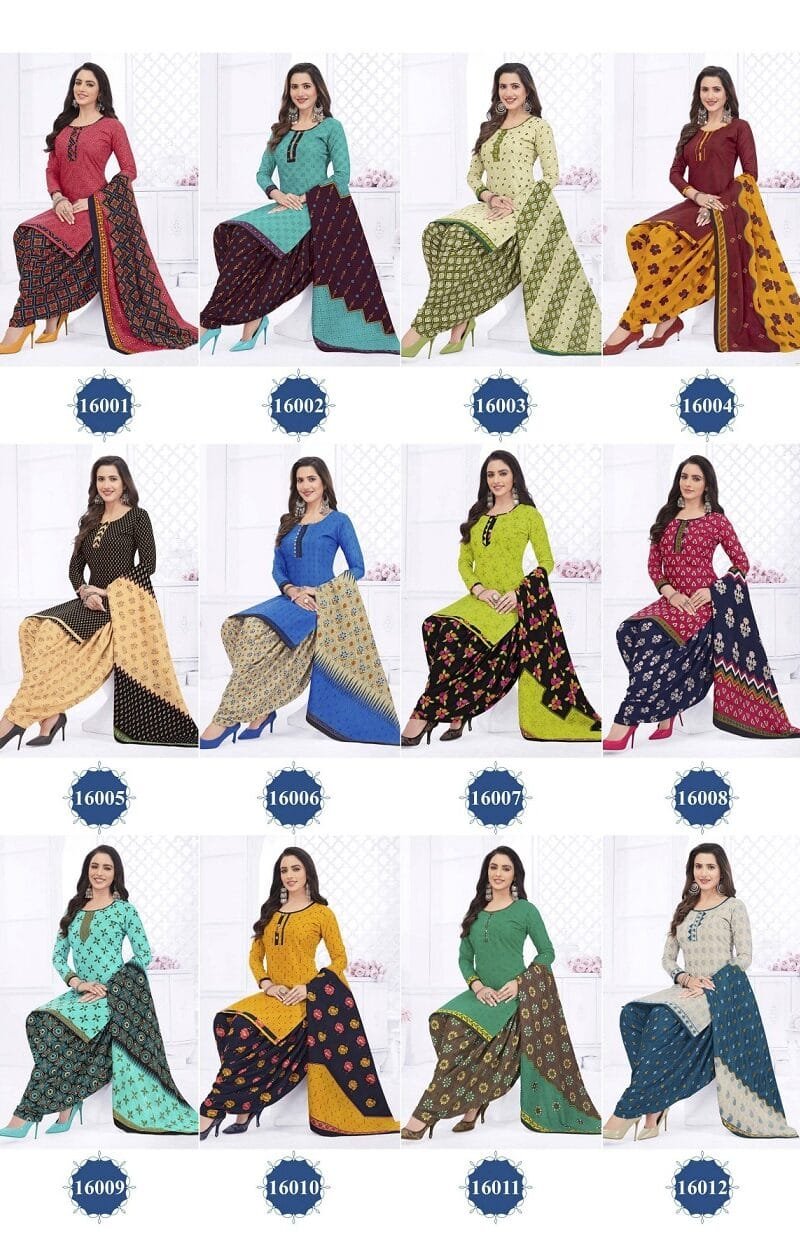 Kanika Sofia Vol 16 Readymade Cotton Suits
