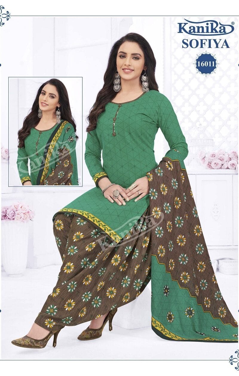Kanika Sofia Vol 16 Readymade Cotton Suits