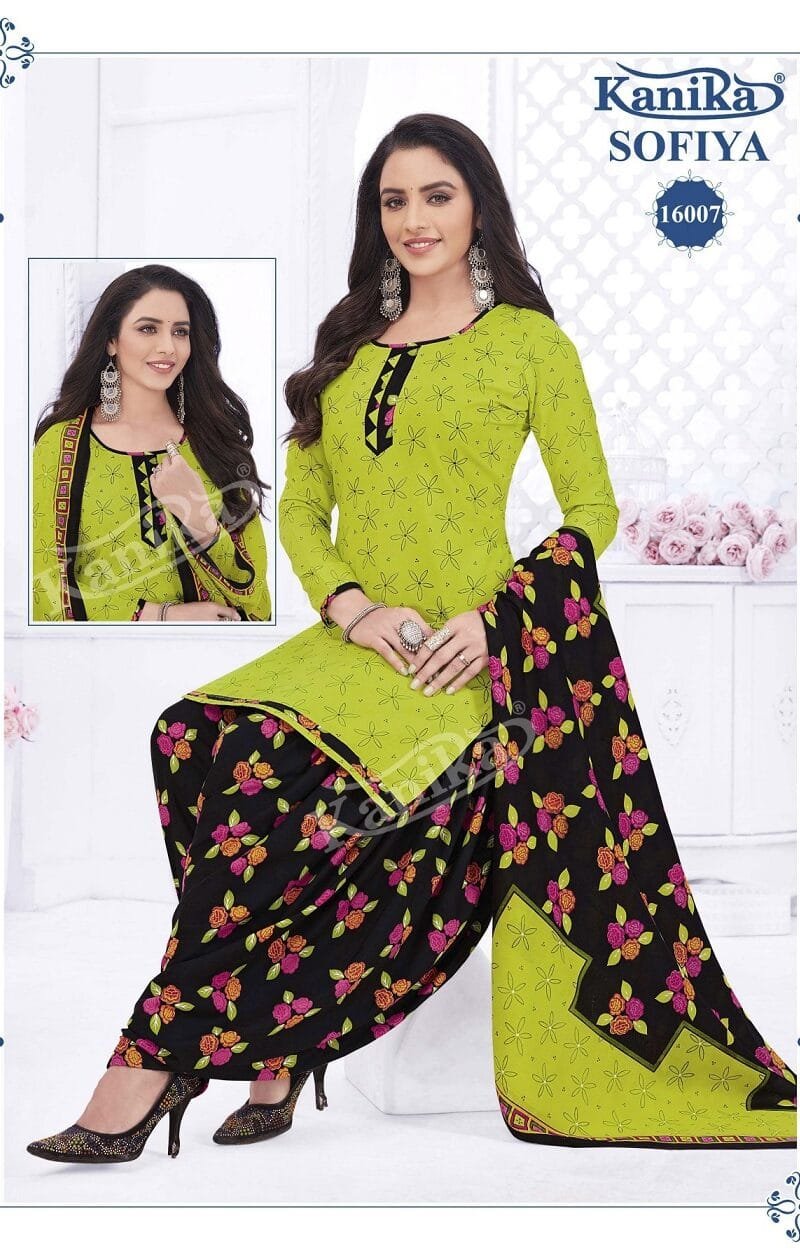 Kanika Sofia Vol 16 Readymade Cotton Suits