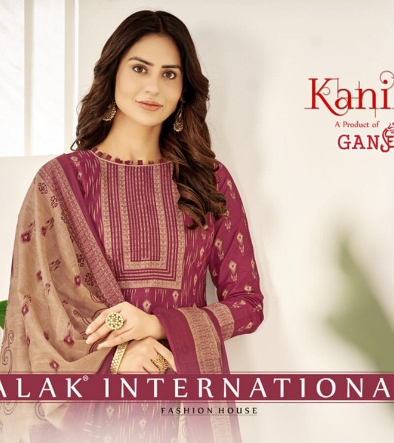 Kanika Vol 12 Ganesha Wholesale Cotton Dress Material