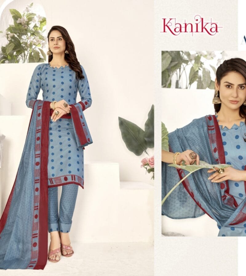 Kanika Vol 12 Ganesha Wholesale Cotton Dress Material
