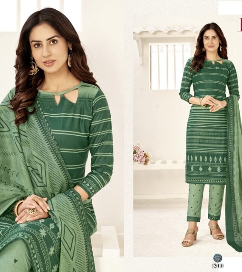 Kanika Vol 12 Ganesha Wholesale Cotton Dress Material