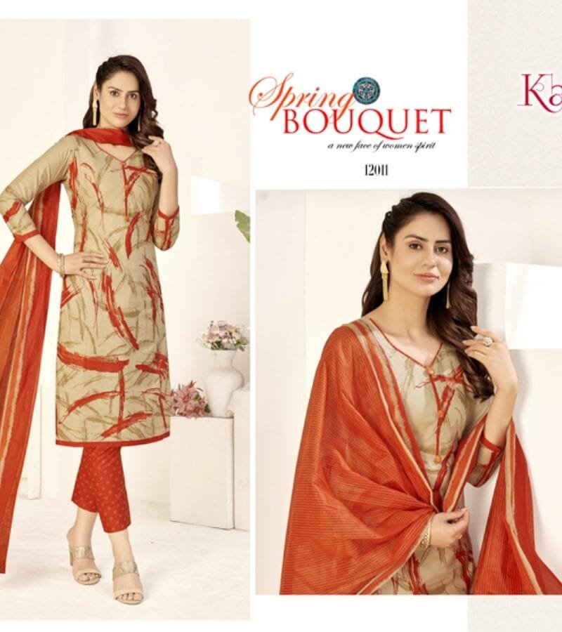 Kanika Vol 12 Ganesha Wholesale Cotton Dress Material