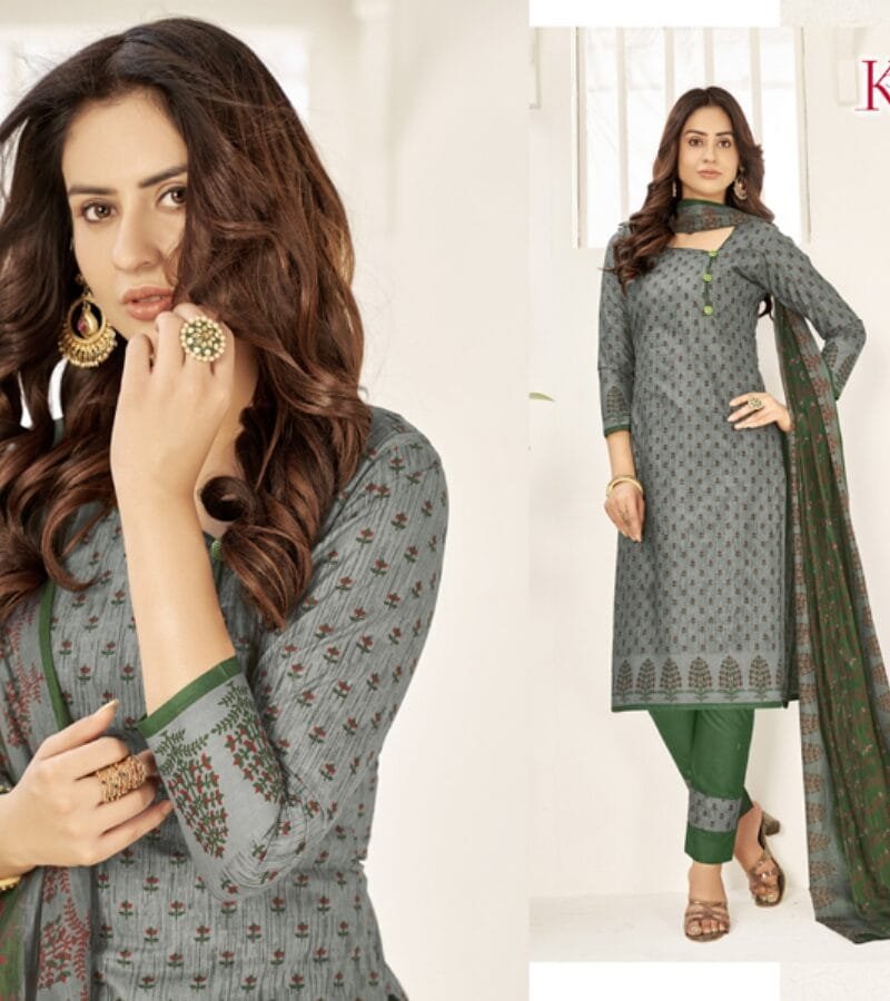Kanika Vol 12 Ganesha Wholesale Cotton Dress Material