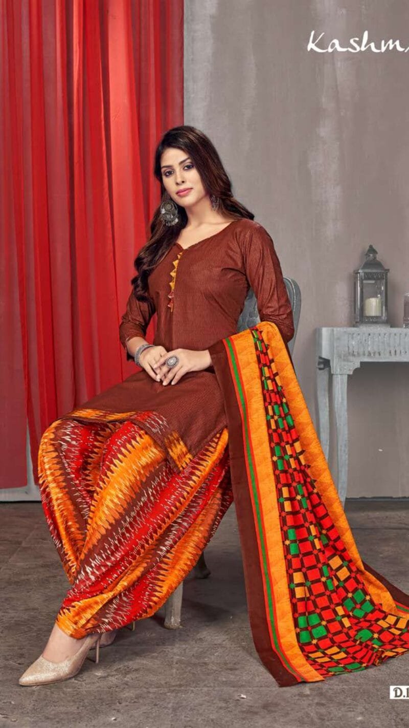 Kashmiri Vol 13 Ganesha Wholesale Cotton Dress Material