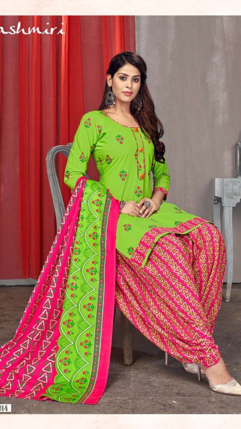 Kashmiri Vol 13 Ganesha Wholesale Cotton Dress Material