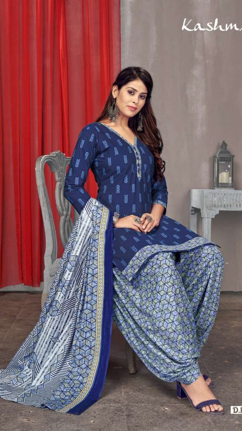 Kashmiri Vol 13 Ganesha Wholesale Cotton Dress Material