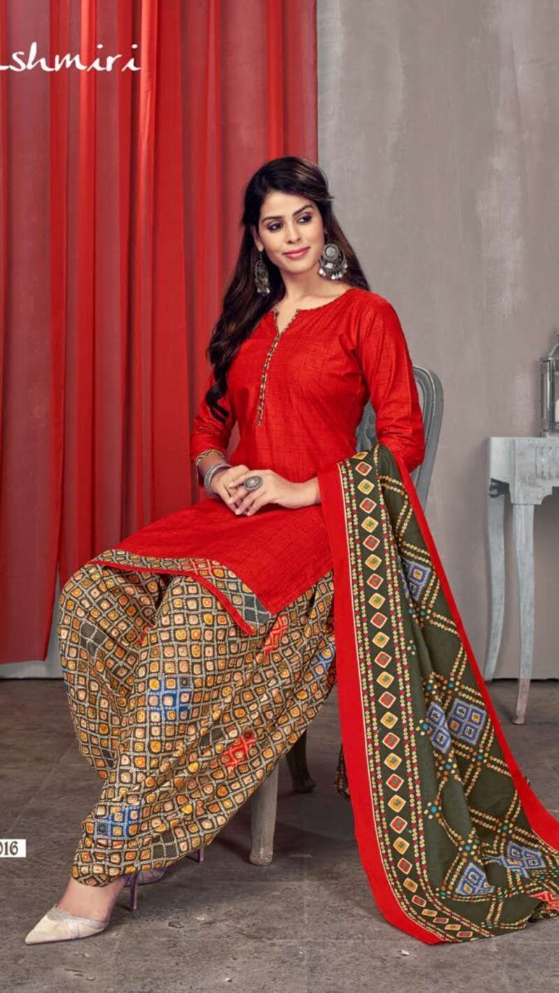 Kashmiri Vol 13 Ganesha Wholesale Cotton Dress Material
