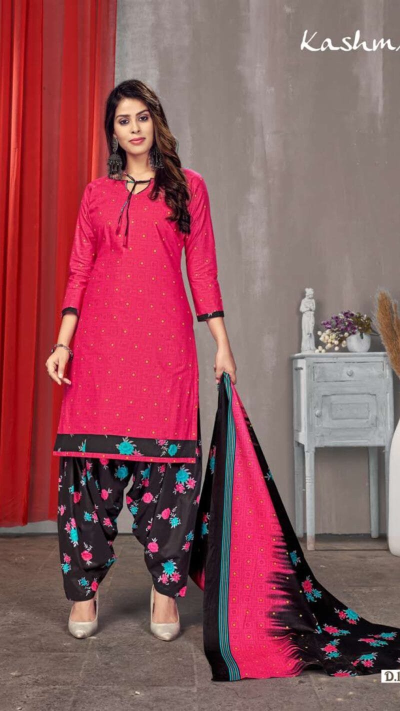 Kashmiri Vol 13 Ganesha Wholesale Cotton Dress Material