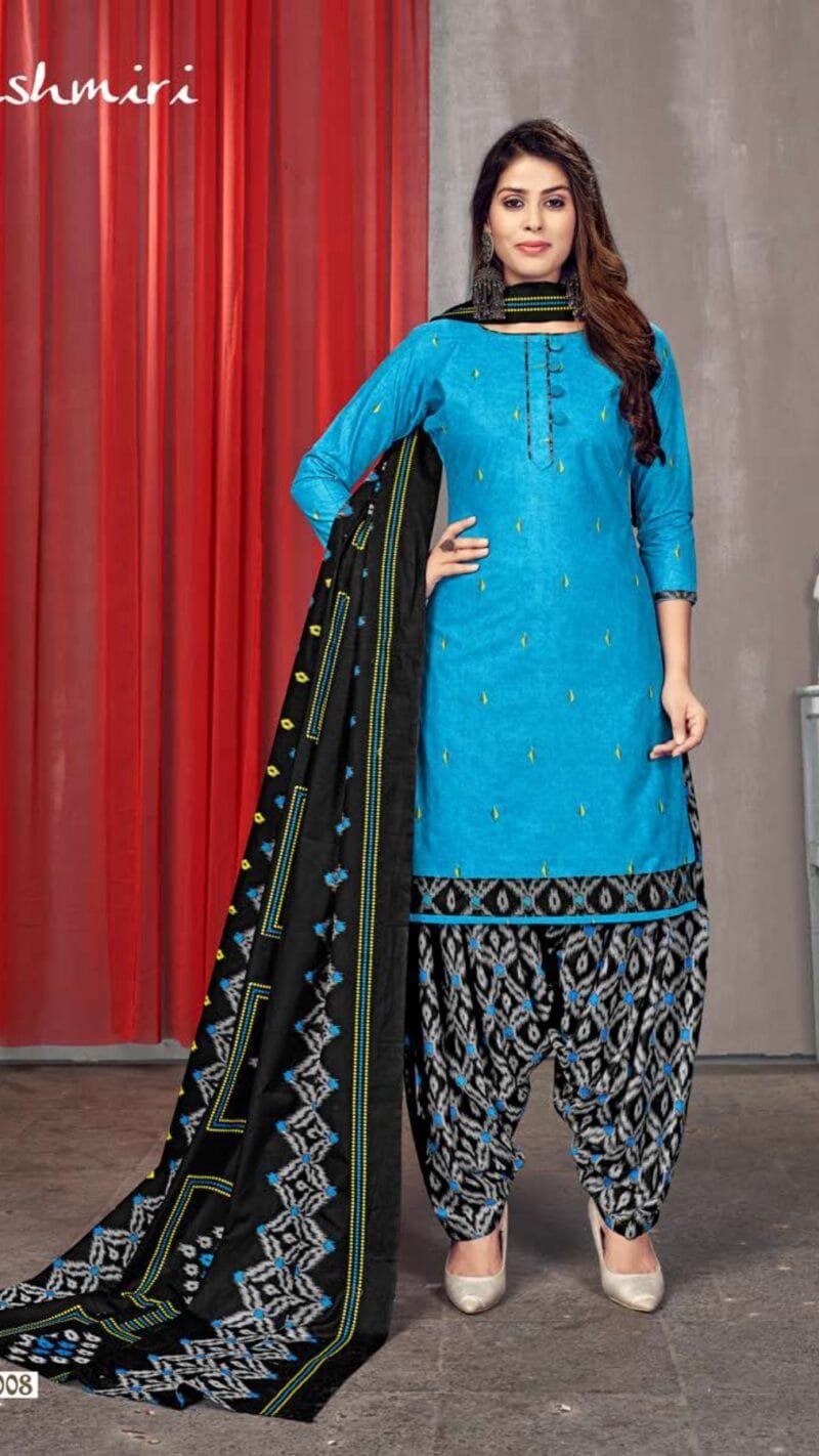 Kashmiri Vol 13 Ganesha Wholesale Cotton Dress Material