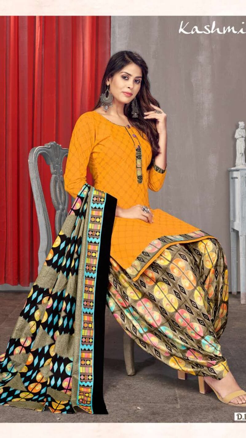 Kashmiri Vol 13 Ganesha Wholesale Cotton Dress Material