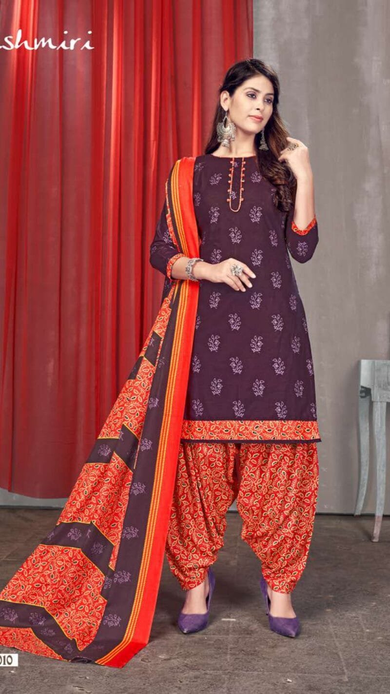 Kashmiri Vol 13 Ganesha Wholesale Cotton Dress Material