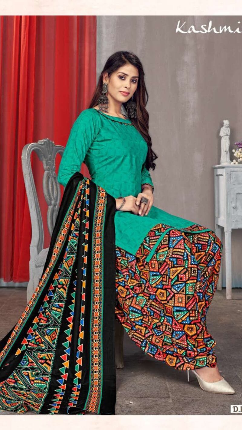 Kashmiri Vol 13 Ganesha Wholesale Cotton Dress Material