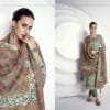 Kesar Batik Karachi Prints Pure Cambric Lawn Printed With Embroidery Work