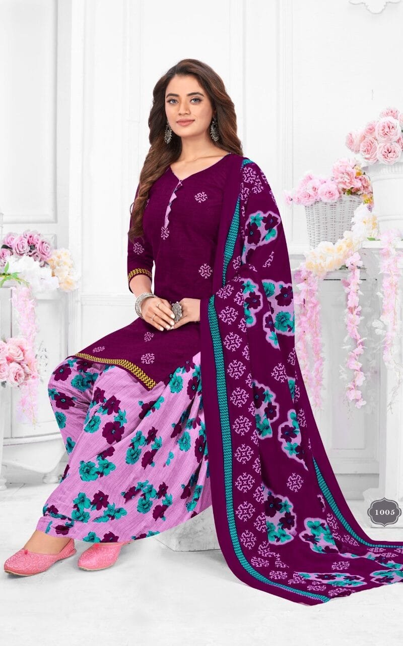 Kesariya Patiyala Vol 1 Wholesale Dress Material