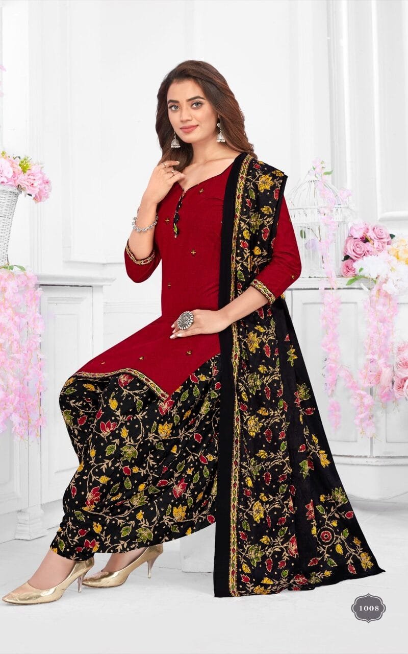 Kesariya Patiyala Vol 1 Wholesale Dress Material