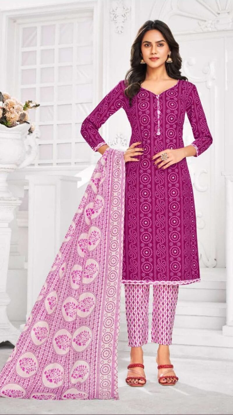 Laado Vol 66 Wholesale Cotton Dress Material