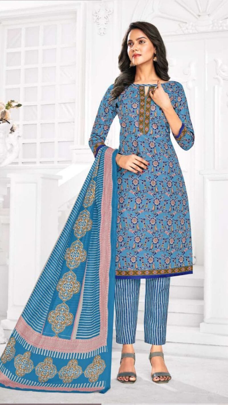 Laado Vol 66 Wholesale Cotton Dress Material