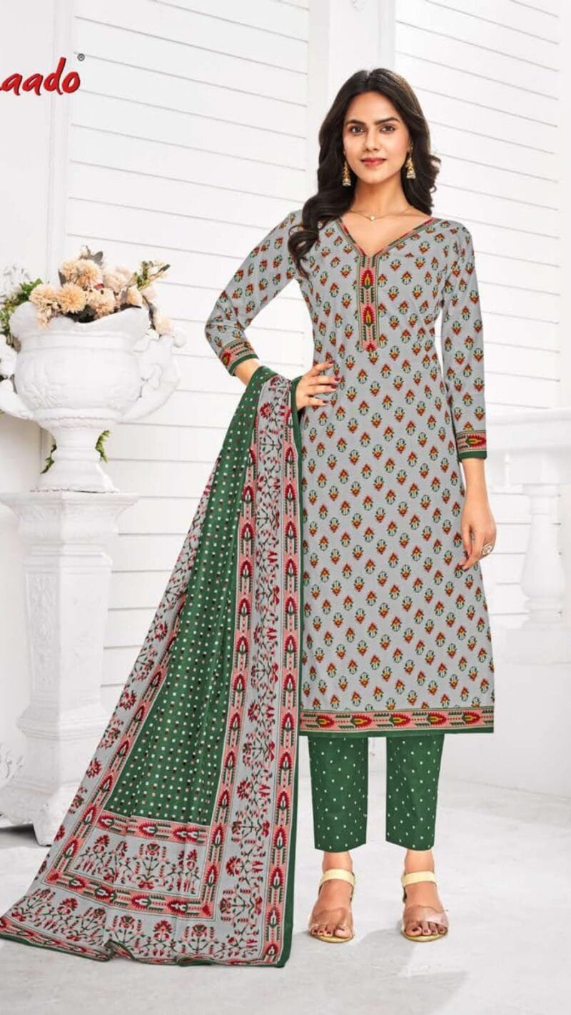 Laado Vol 66 Wholesale Cotton Dress Material