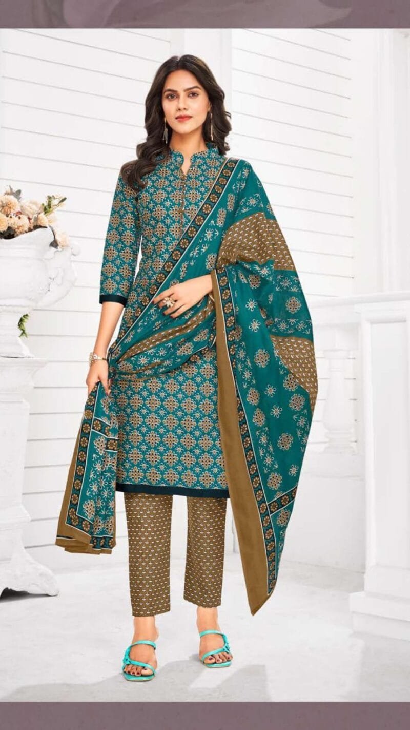 Laado Vol 66 Wholesale Cotton Dress Material