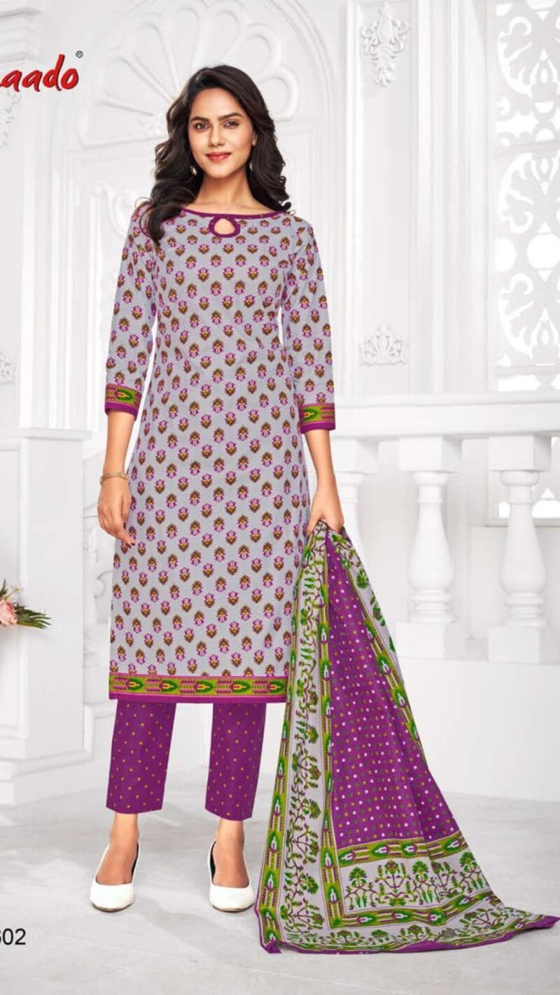 Laado Vol 66 Wholesale Cotton Dress Material