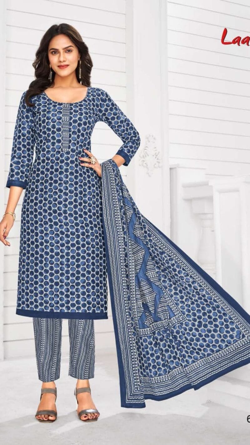 Laado Vol 66 Wholesale Cotton Dress Material