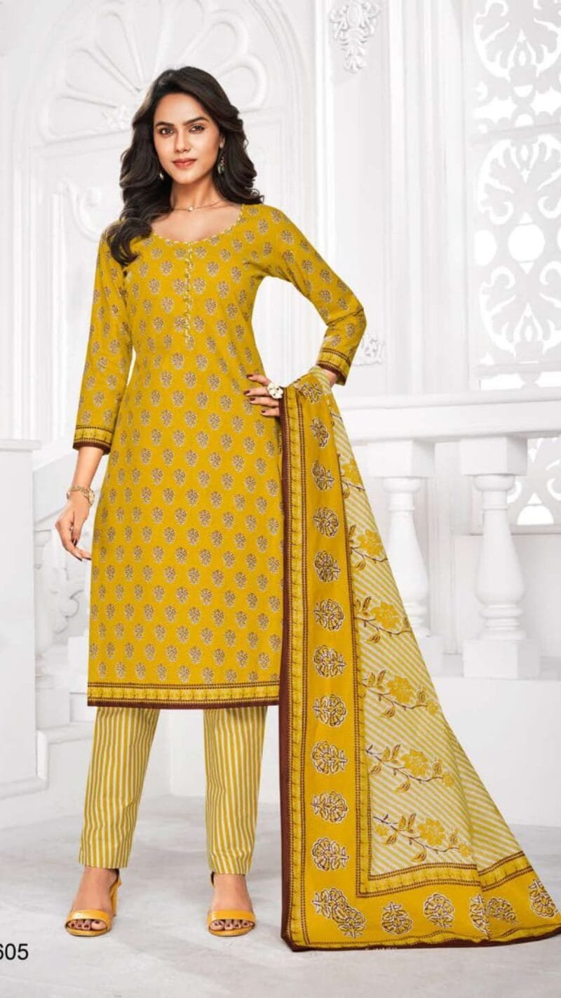 Laado Vol 66 Wholesale Cotton Dress Material